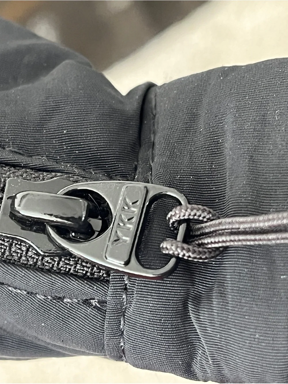 Black Gymshark Crossbody Sling Bag